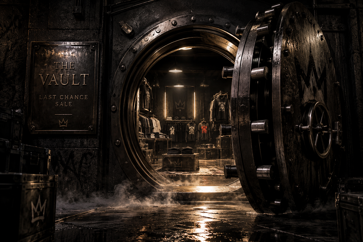 THE VAULT! Last Chance Sale