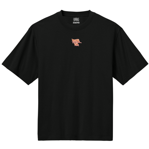 Animalistic Primal Samurai Drop-Shoulder Oversized Tee – Primal Era