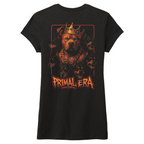 Ladies A Dog Pack King Fitted Tri-blend Tee