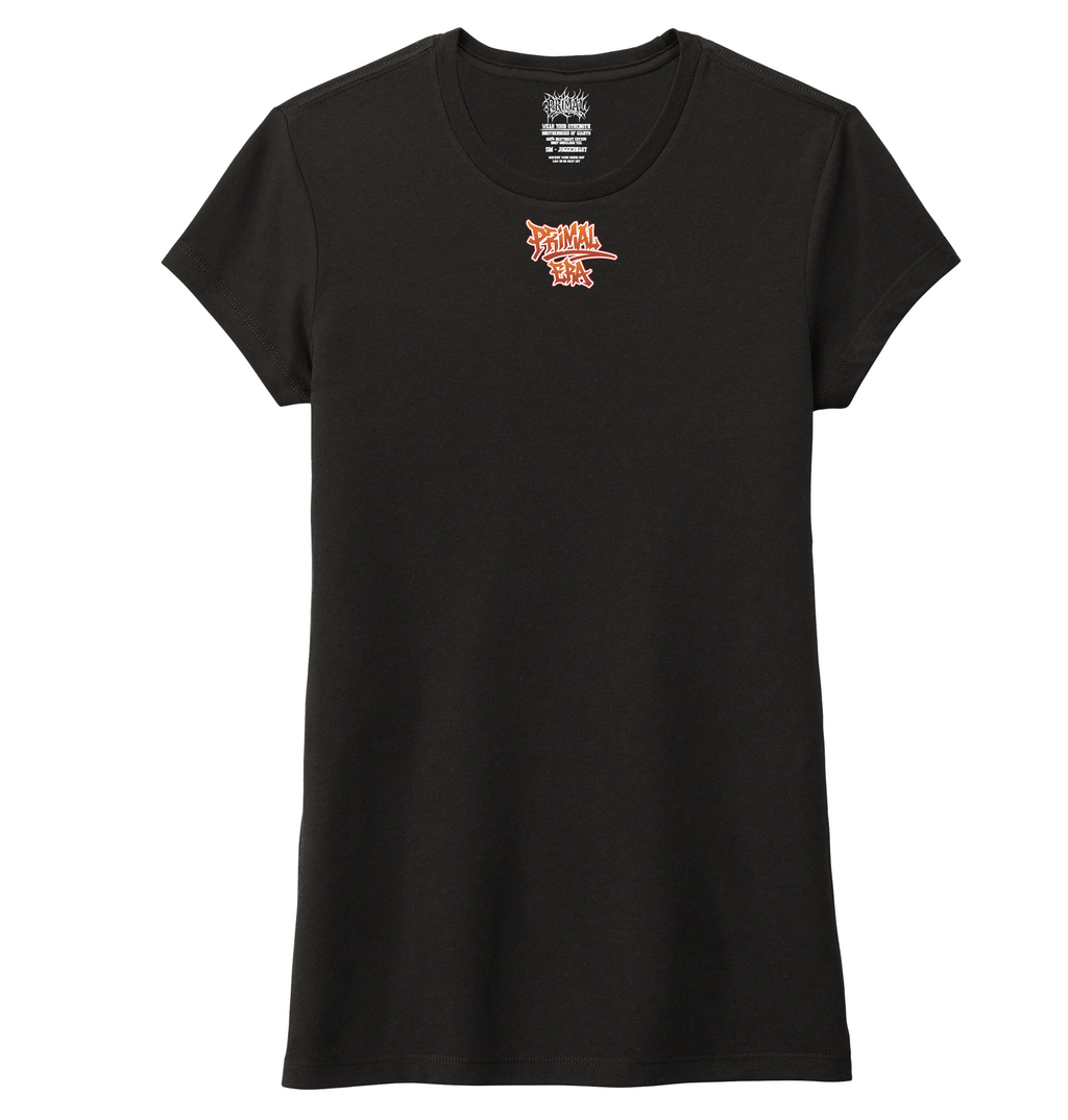 Ladies A Dog Pack King Fitted Tri-blend Tee