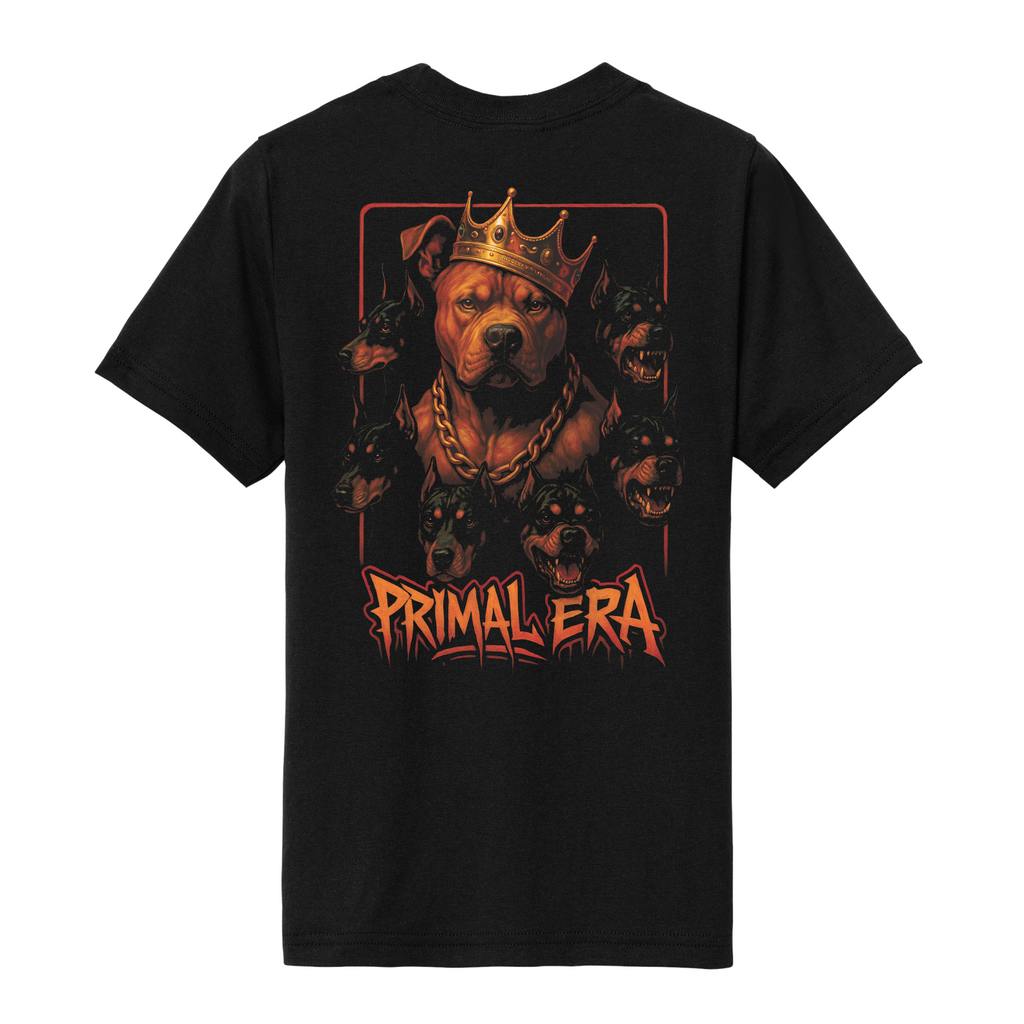 Youth - A Dog Pack King Tee