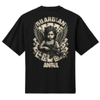 A Guardian Angel Drop-Shoulder Oversized Tee