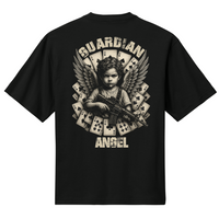 A Guardian Angel Drop-Shoulder Oversized Tee