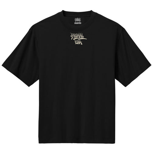 Gutteral Cadaver Drop-Shoulder Oversized Tee – Primal Era
