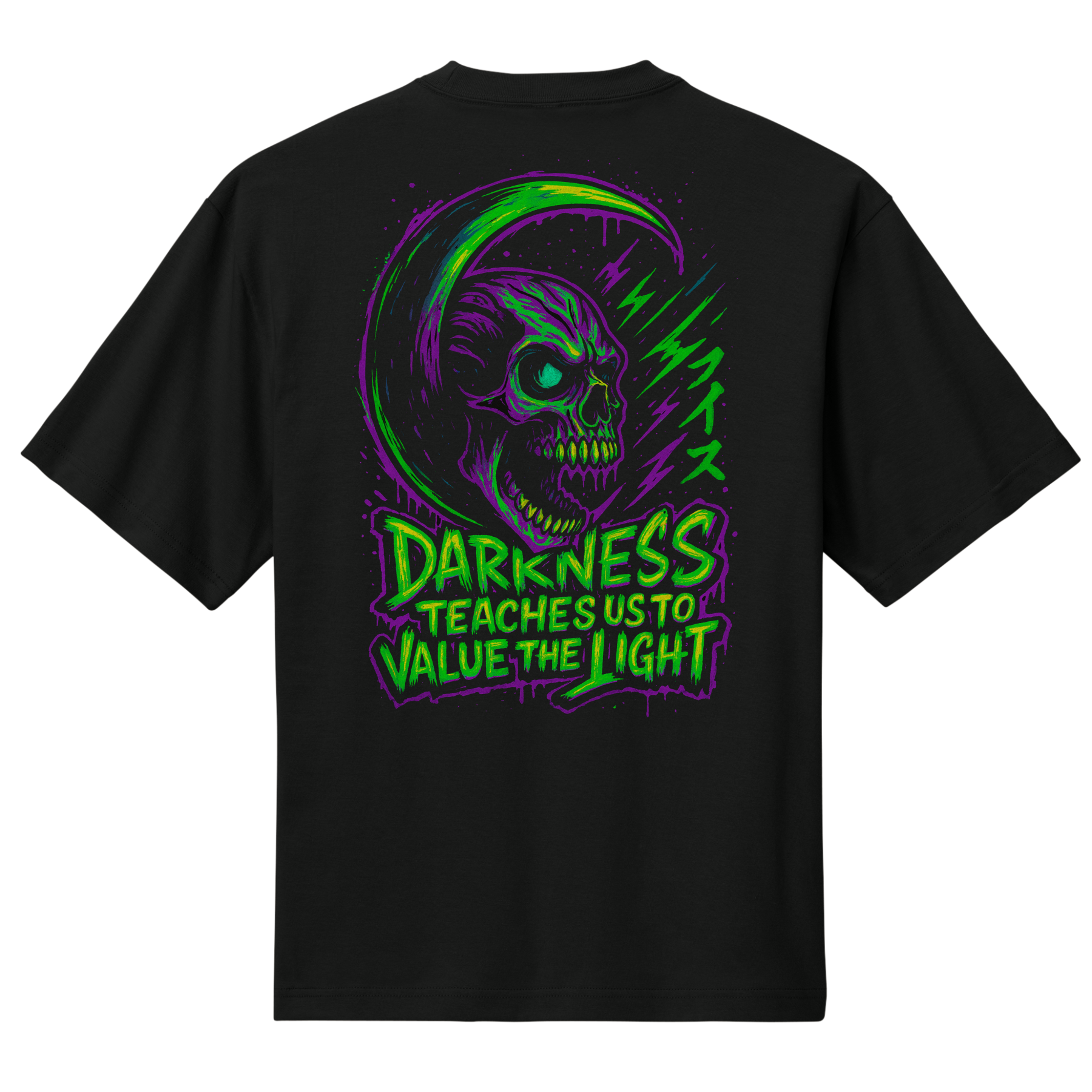 A Lesson In Light Classic Fit Tri-Blend Tee