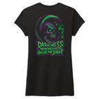 Ladies A Lesson in Light Primal Fitted Tri-blend Tee