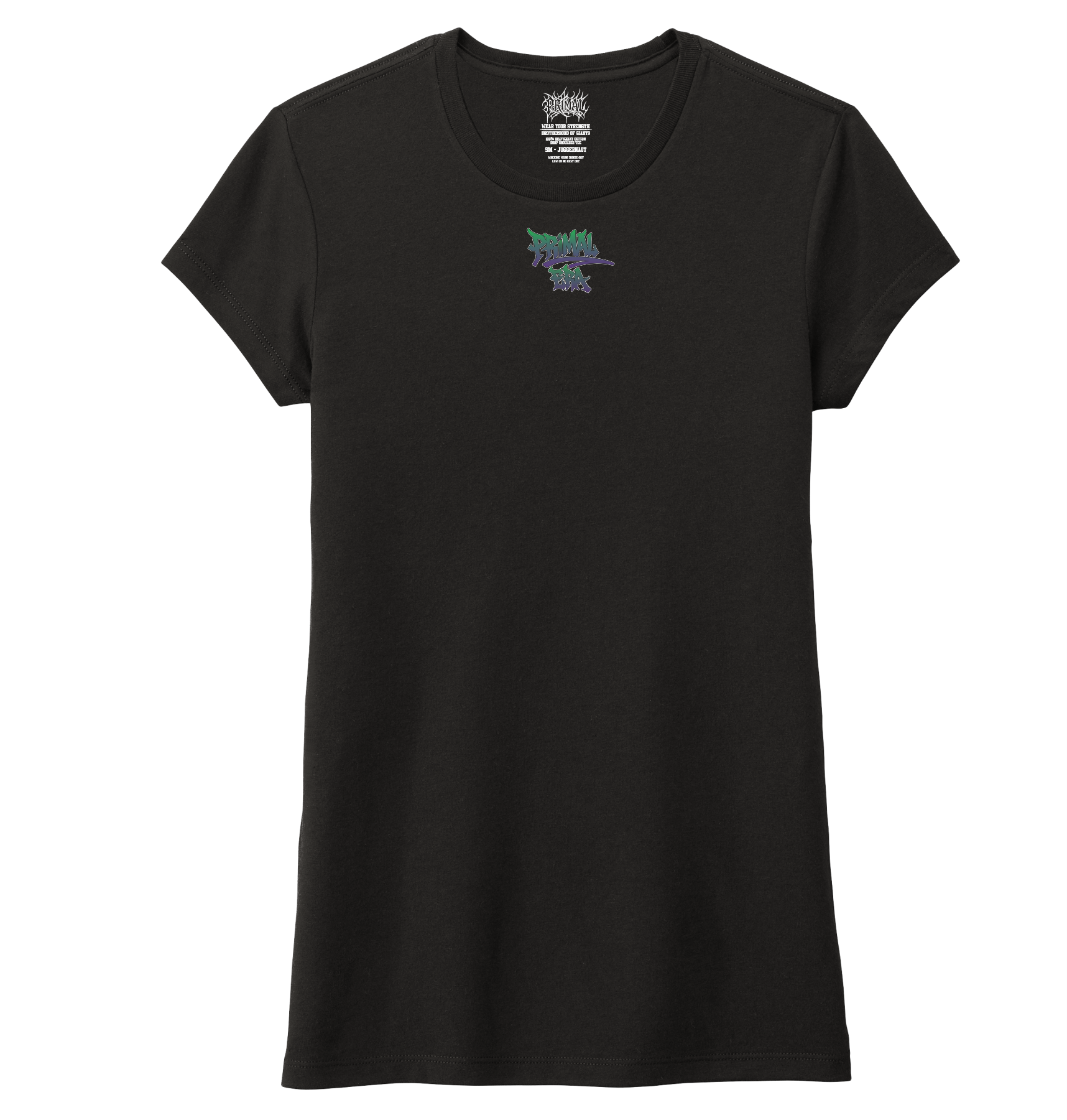 Ladies A Lesson in Light Primal Fitted Tri-blend Tee