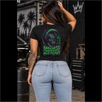 Ladies A Lesson in Light Primal Fitted Tri-blend Tee