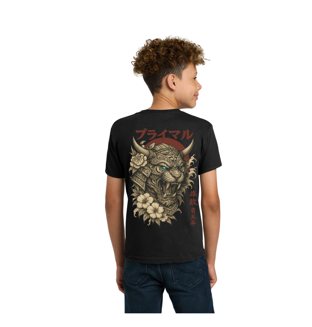 Youth - Animalistic Samurai Tee