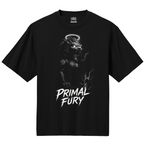 Aura Foo Dog Primal Fury Classic Fit Tri-Blend Tee