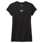 Ladies Aura Foo Dog Primal Fury Fitted Tri-blend Tee