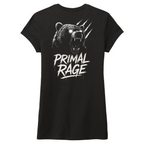 Ladies Bears Primal Rage Fitted Tri-blend Tee