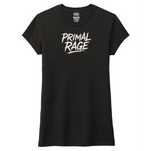 Ladies Bears Primal Rage Fitted Tri-blend Tee
