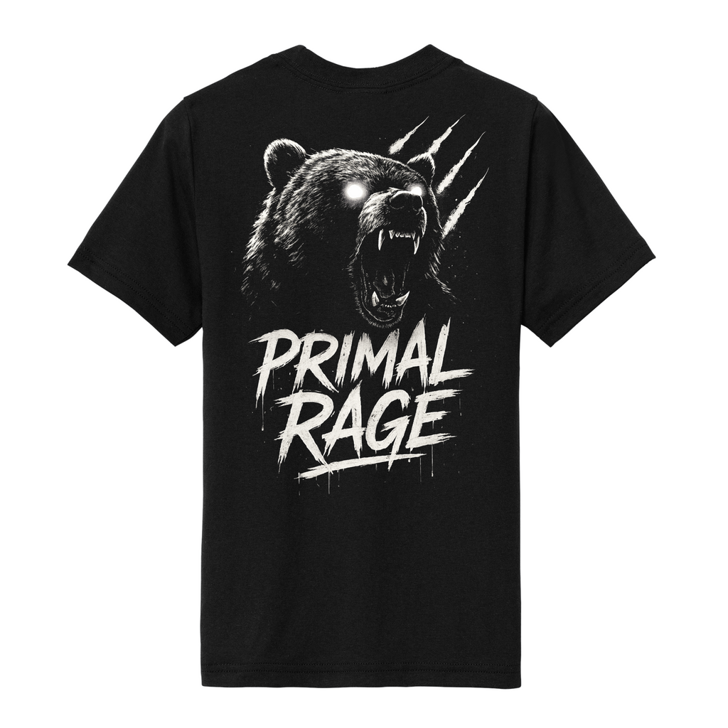 Youth - Bears Primal Rage Tee