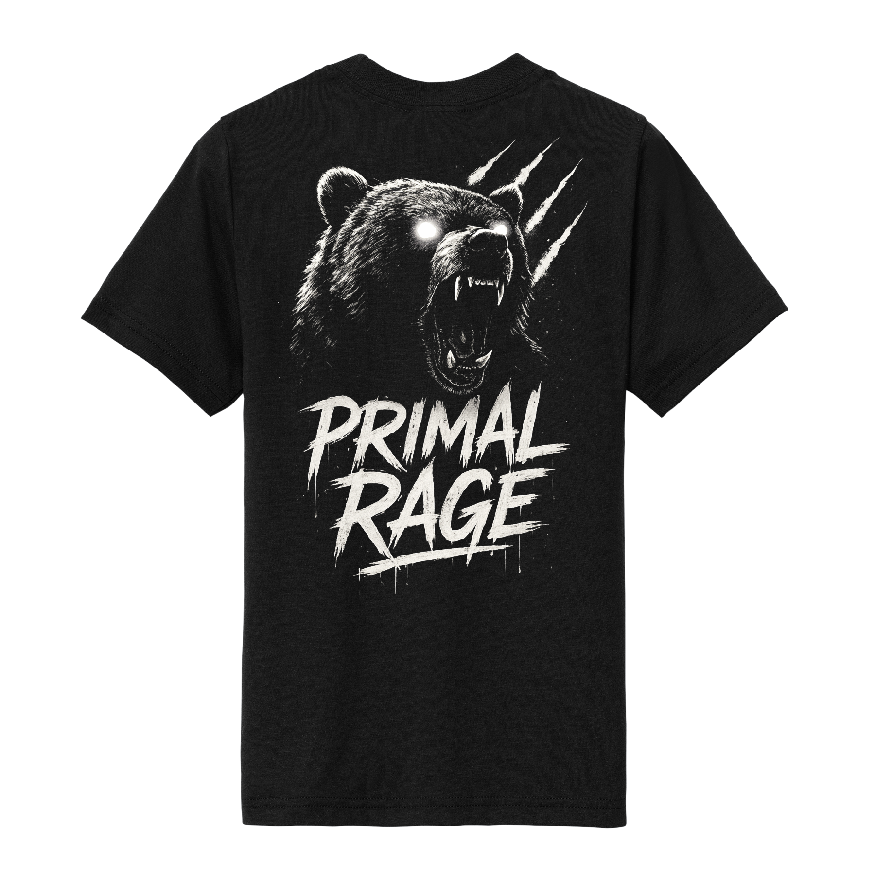 Youth - Bears Primal Rage Tee