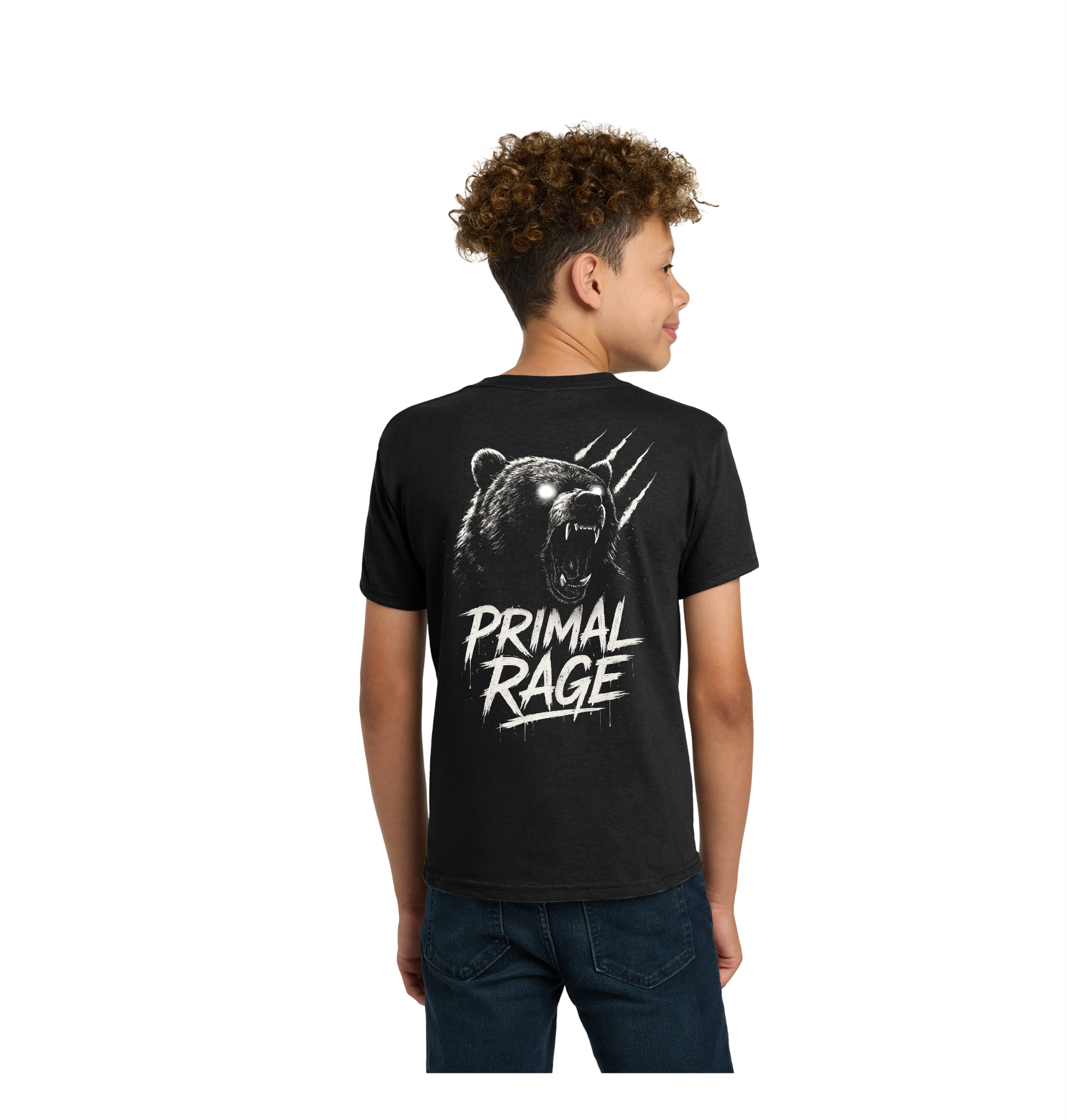 Youth - Bears Primal Rage Tee