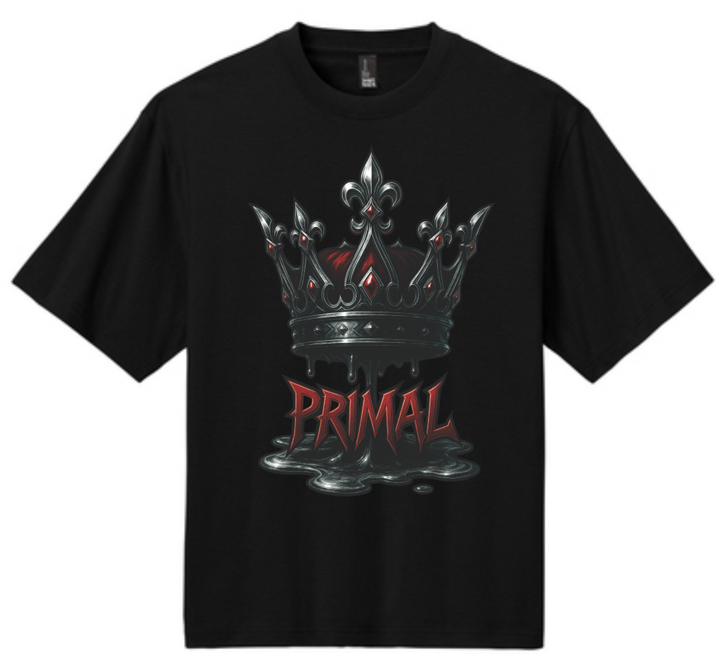 Blood Crown Drop-Shoulder Tee