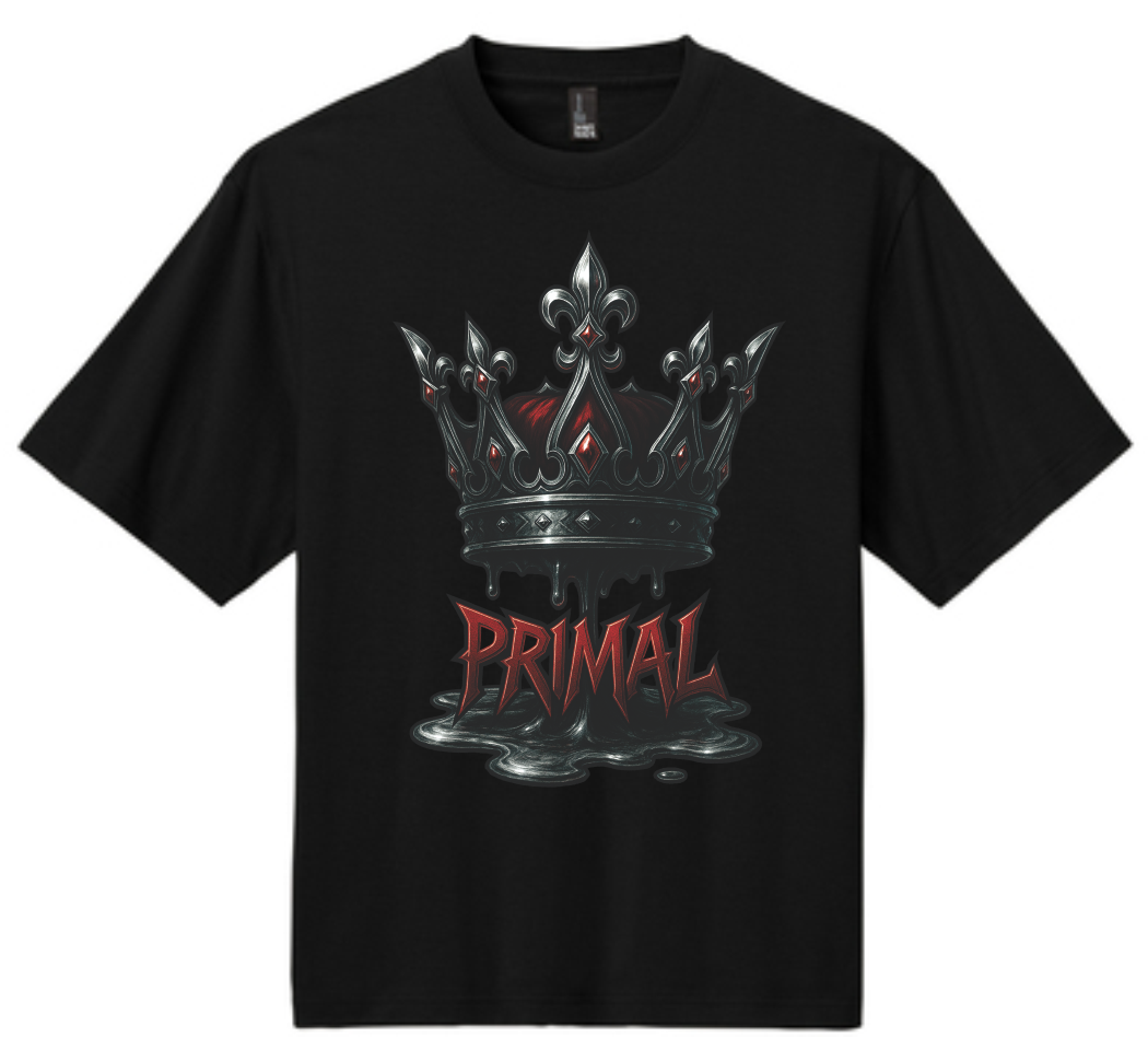 Blood Crown Drop-Shoulder Tee