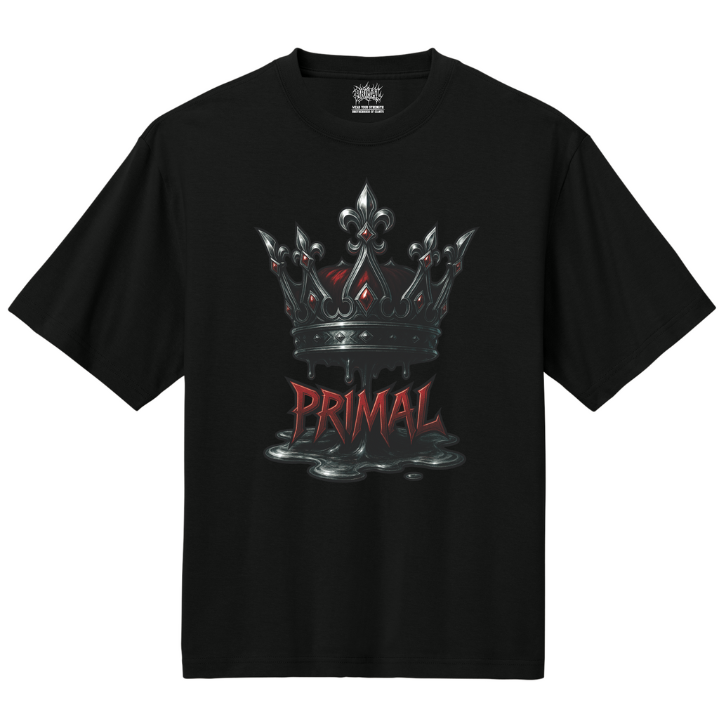 Sanguis Crown Drop-Shoulder Tee