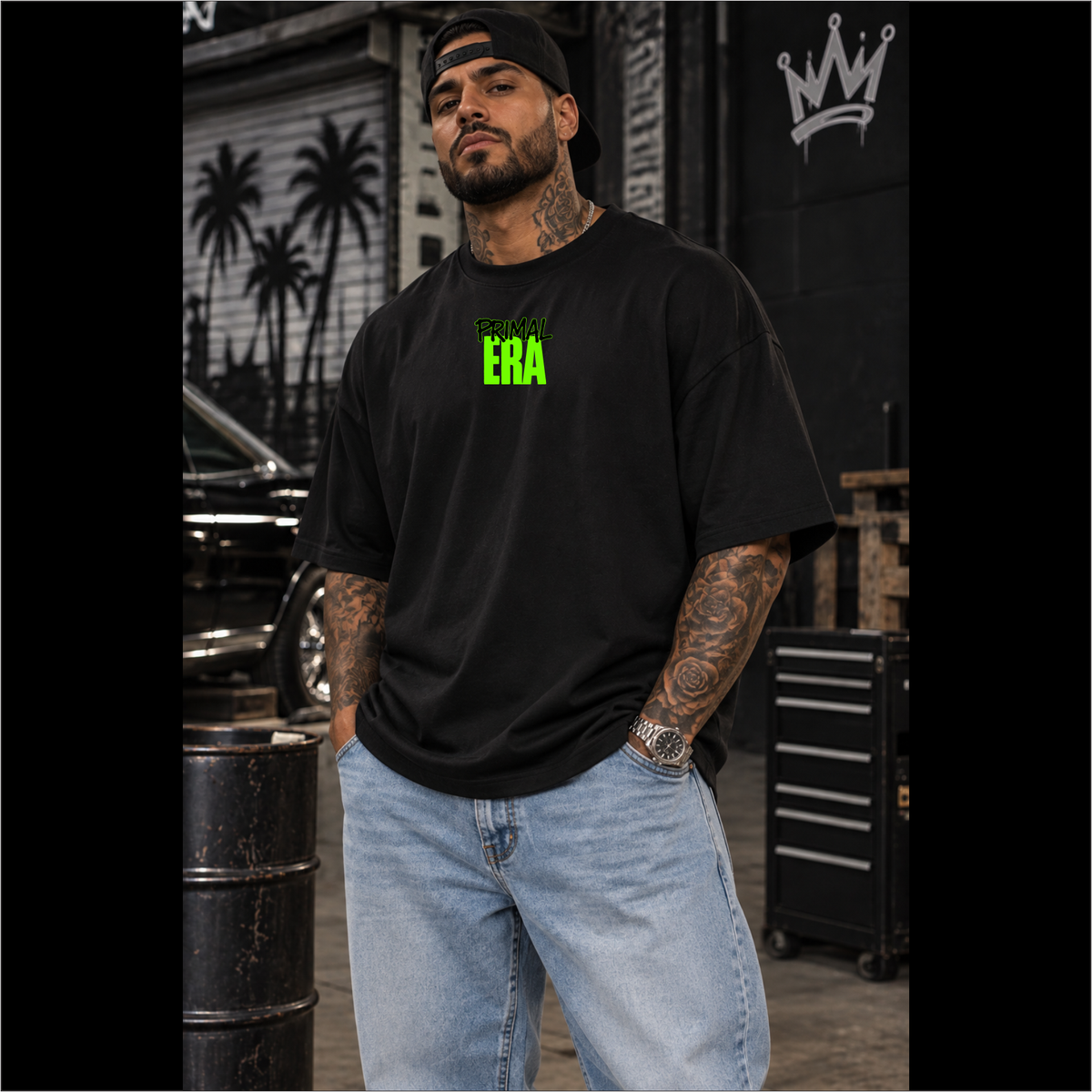 Best Me Drop-Shoulder Oversized Tee