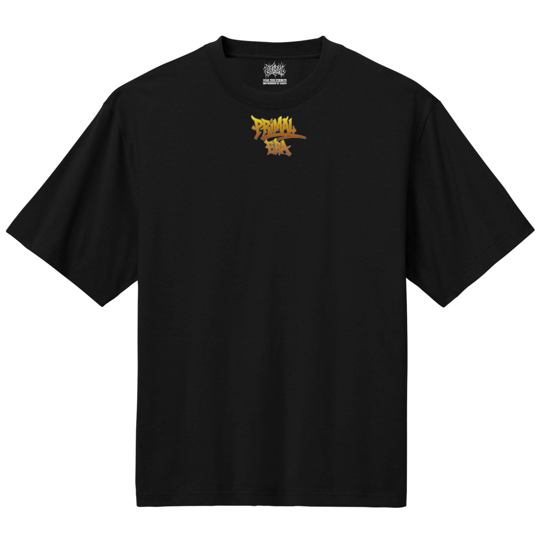Animosity Bulls Rage Drop-Shoulder Oversized Tee