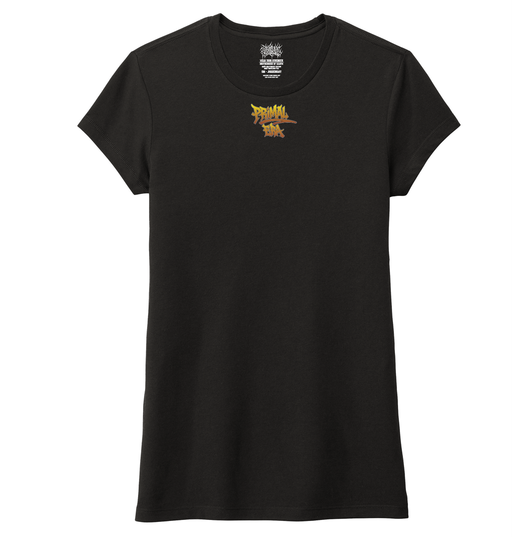 Ladies Animosity Bulls Rage Fitted Tri-blend Tee