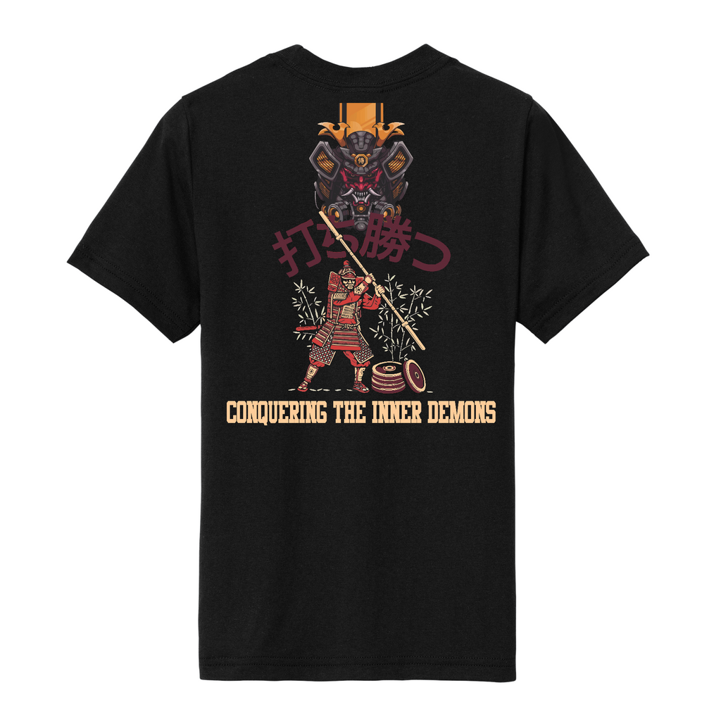 Youth - Conquering Demon Samurai Inner War Tee