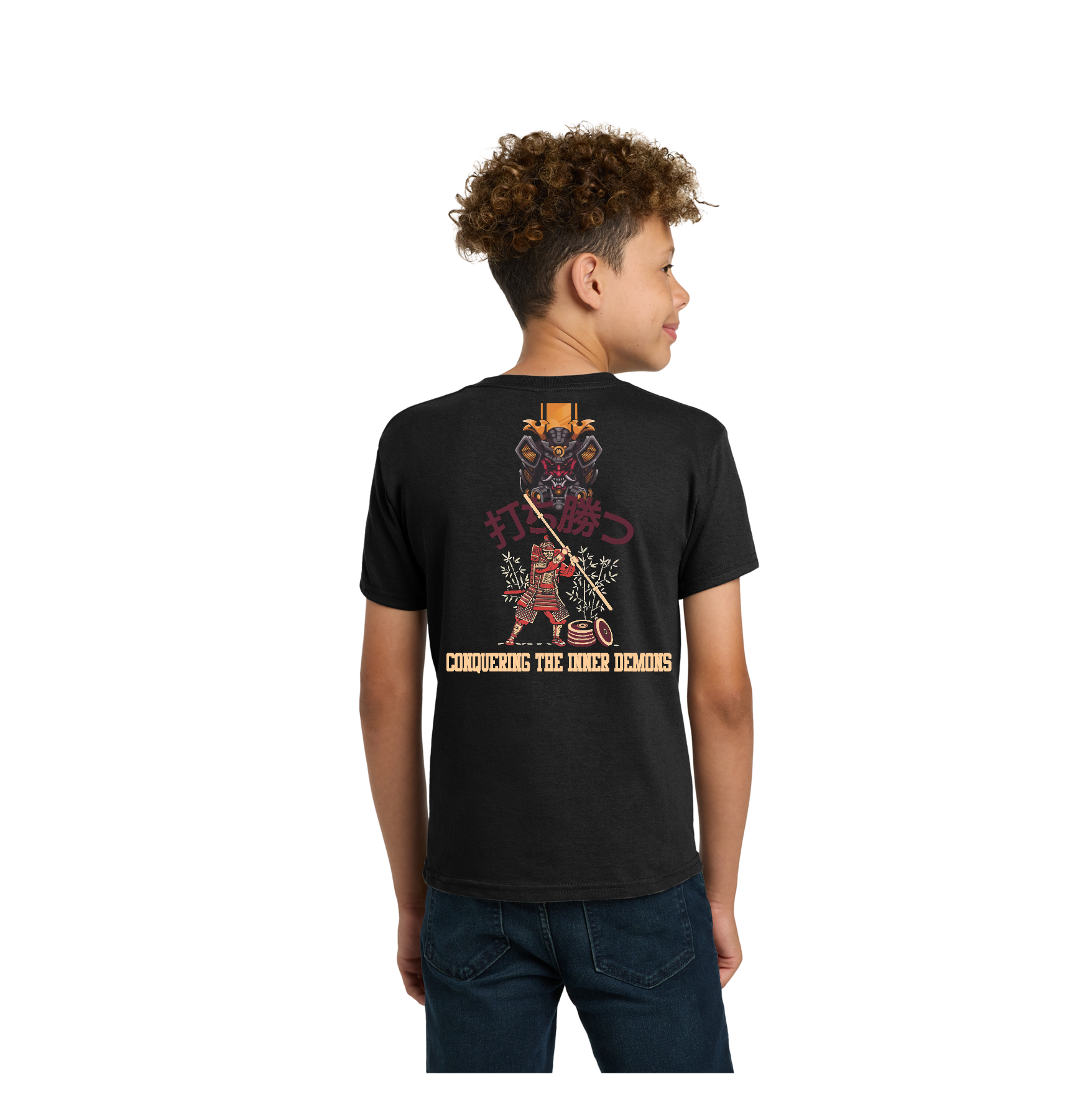 Youth - Conquering Demon Samurai Inner War Tee