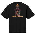 Demon Samurai Classic Fit Tri-Blend Tee