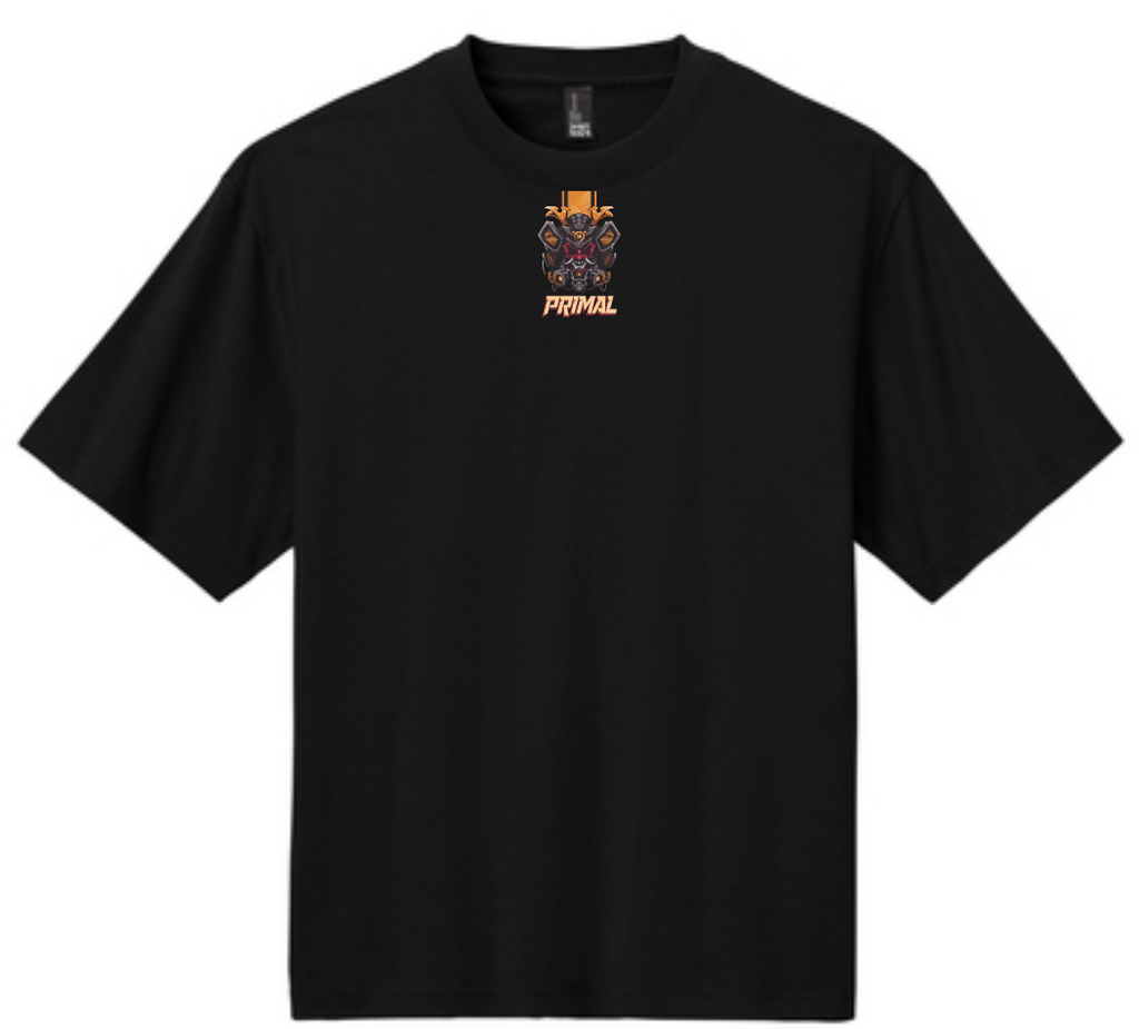 Demon Samurai Drop-Shoulder Tee