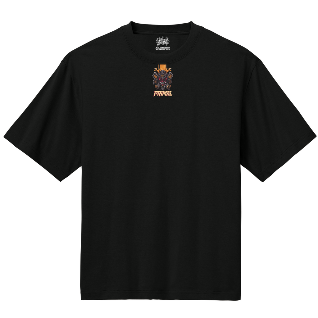 Demon Samurai Classic Fit Tri-Blend Tee