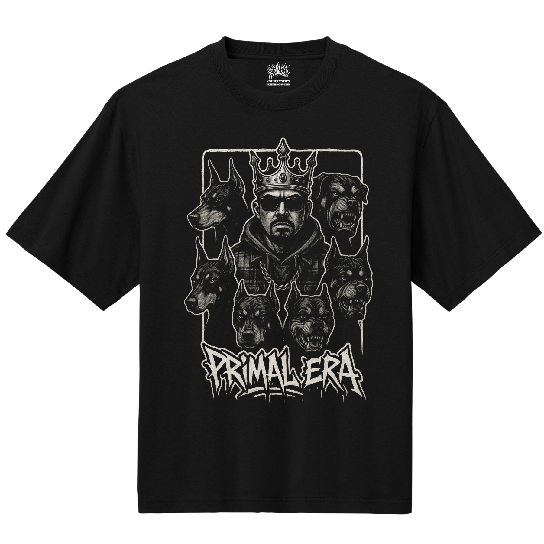 Dog Pack Don Classic Fit Tri-Fit Tee