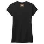 Ladies Drip Gold Grill Fitted Tri-blend Tee