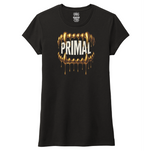 Ladies Drip Gold Grill Fitted Tri-blend Tee