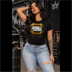 Ladies Drip Gold Grill Fitted Tri-blend Tee