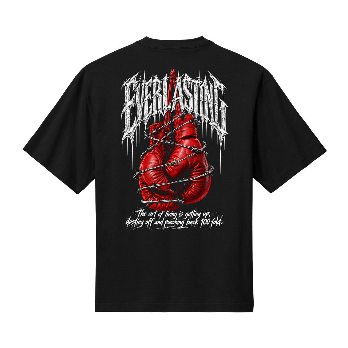 Everlasting Drop-Shoulder Oversized Tee