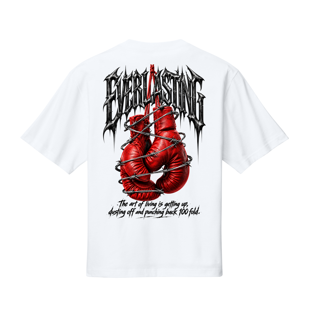 Everlasting Drop-Shoulder Oversized Tee