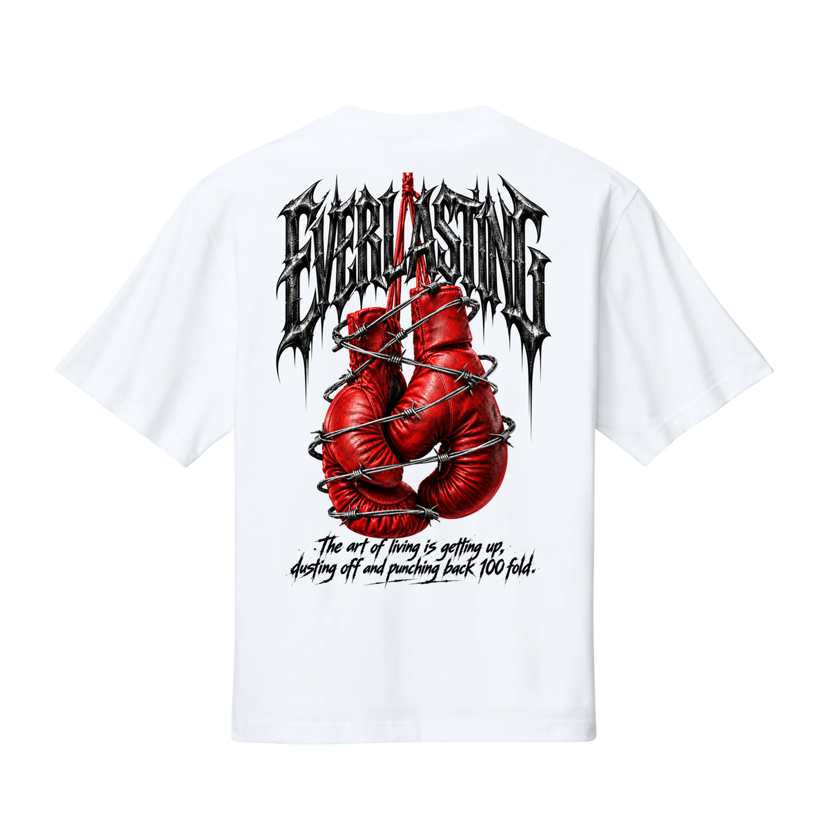 Everlasting Drop-Shoulder Oversized Tee