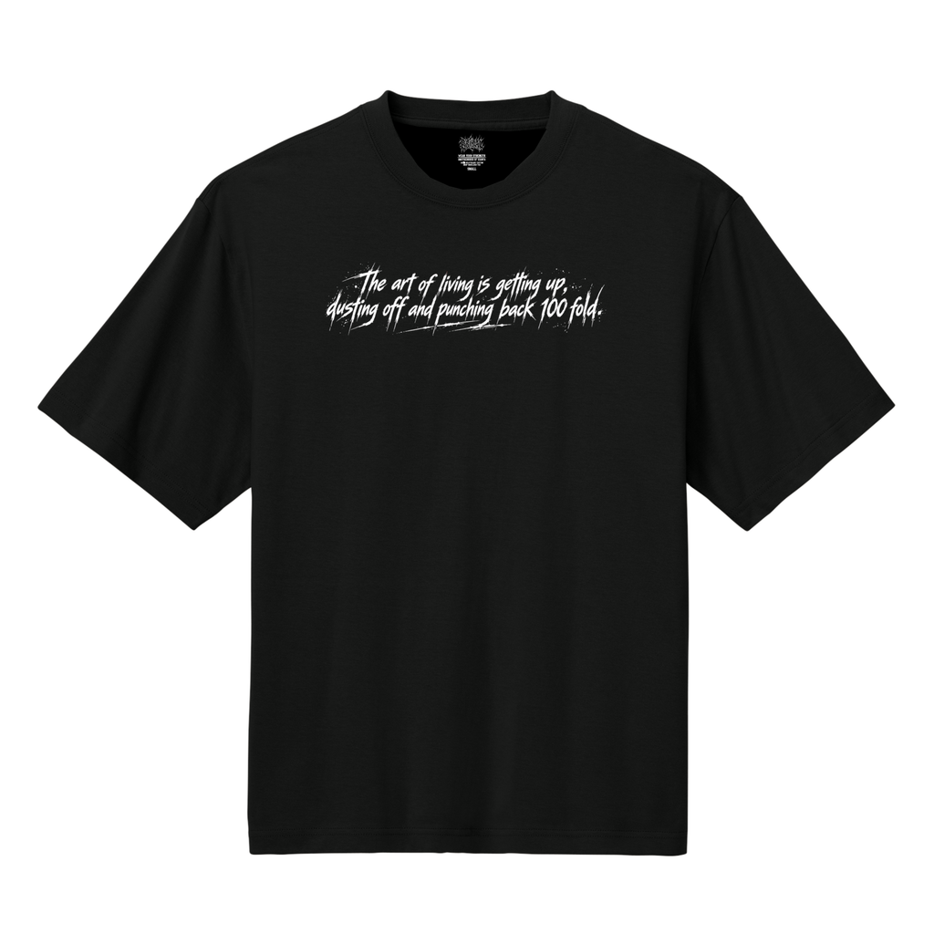 Everlasting Drop-Shoulder Oversized Tee