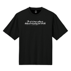 Everlasting Drop-Shoulder Oversized Tee