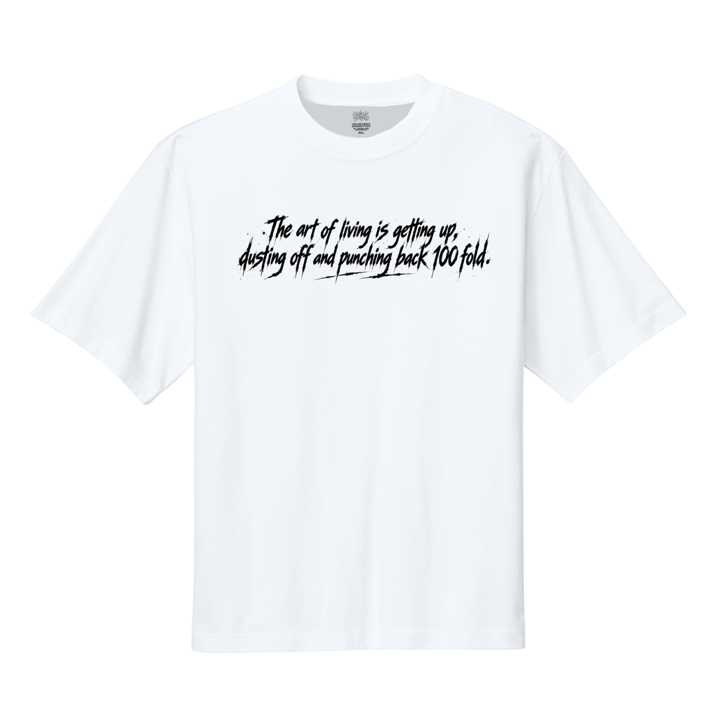 Everlasting Drop-Shoulder Oversized Tee