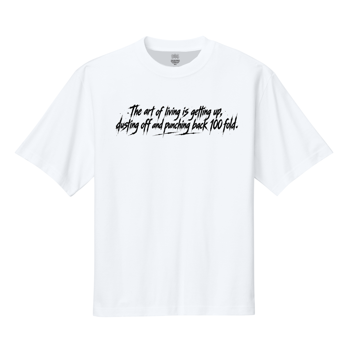 Everlasting Drop-Shoulder Oversized Tee