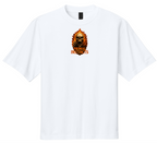 Fire Skull V8 Drop-Shoulder Tee