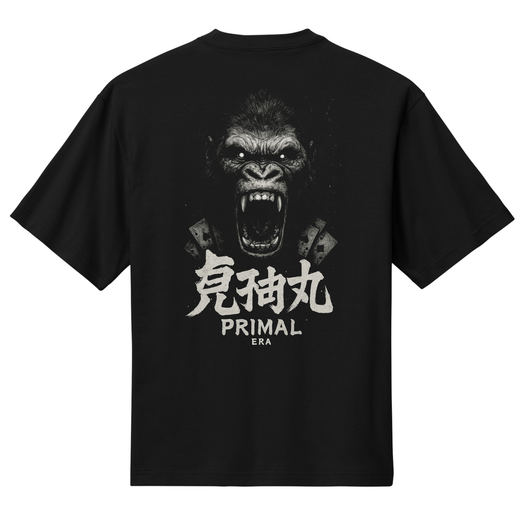 Gambling Gorilla Fury Drop-Shoul