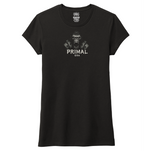 Ladies Gambling Gorilla Fury Fitted Tri-blend Tee