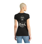 Ladies Gambling Gorilla Fury Fitted Tri-blend Tee