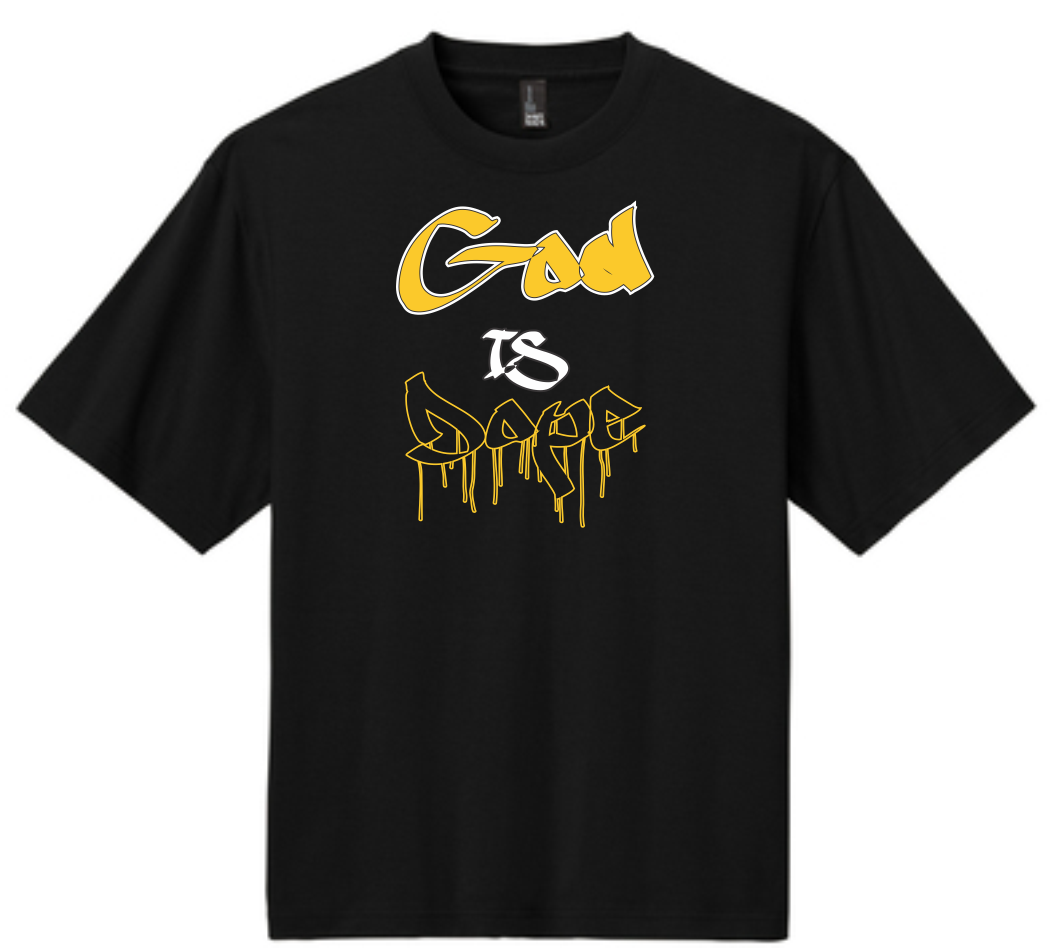 God is Dope Drop-Shoulder Tee