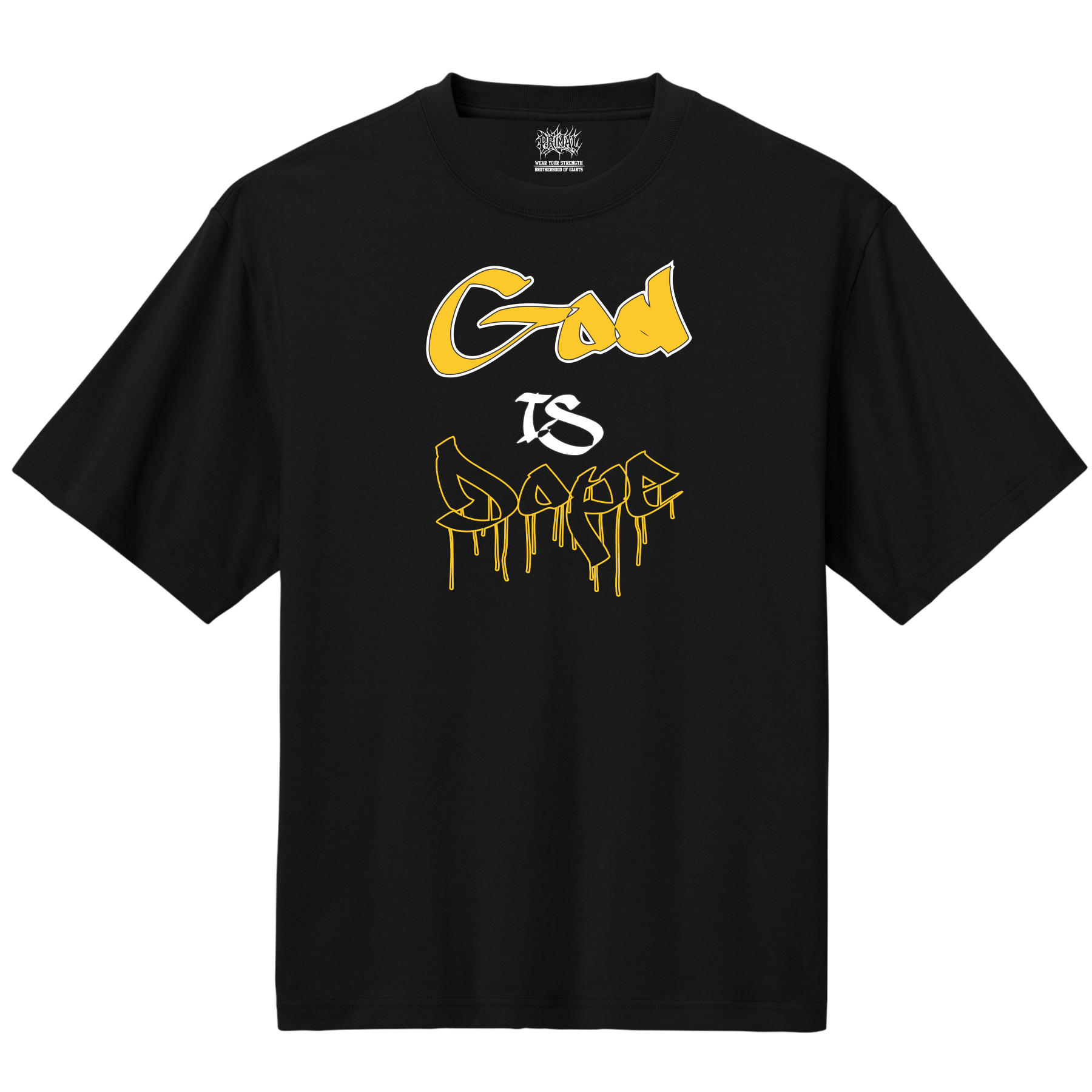 God is Dope Drop-Shoulder Tee