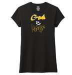 Ladies God is Dope Fitted Tri-blend Tee