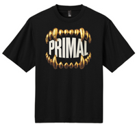 Gold Grill Drop-Shoulder Tee